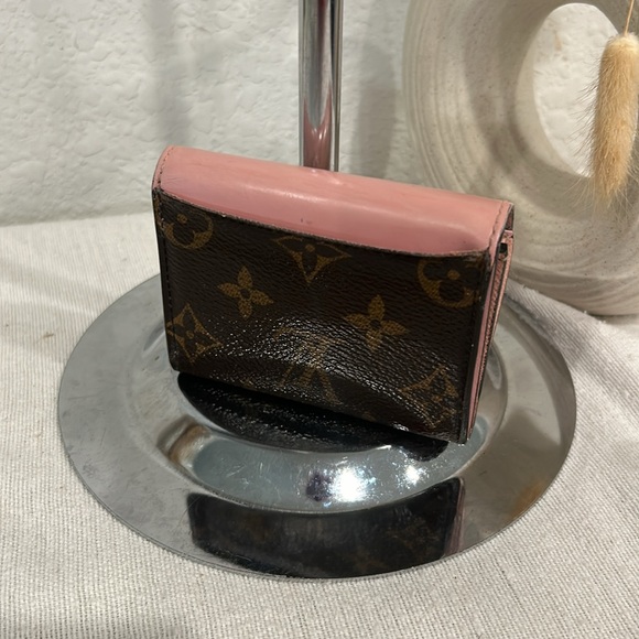 Louis Vuitton 2019 Monogram Zoé Fuchsia - Picture 4 of 11